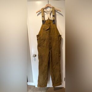 Filson Oil Finish Tin Cloth Bibs Size 36